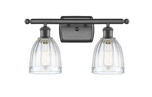Ballston Two Light Bath Vanity in Oil Rubbed Bronze (405|516-2W-OB-G442)