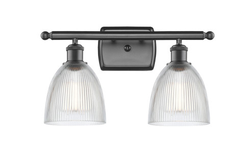 Ballston LED Bath Vanity in Oil Rubbed Bronze (405|516-2W-OB-G382-LED)