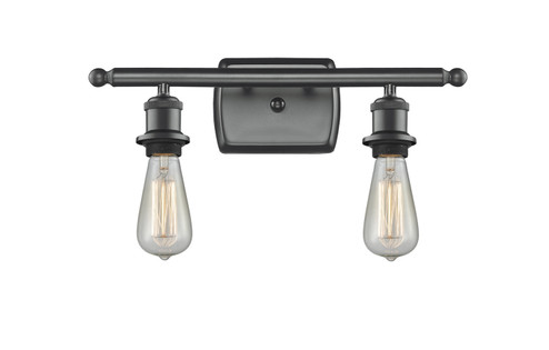 Ballston LED Bath Vanity in Matte Black (405|516-2W-BK-LED)
