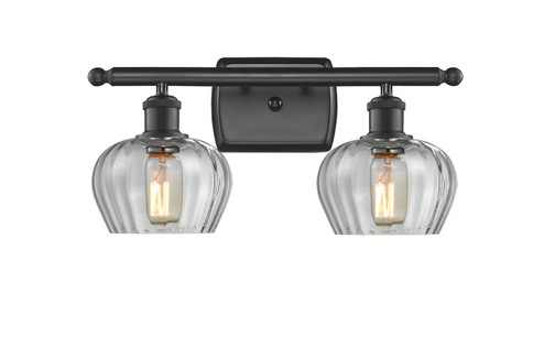 Ballston LED Bath Vanity in Matte Black (405|516-2W-BK-G92-LED)
