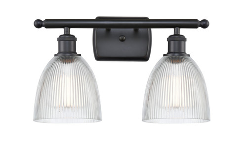 Ballston LED Bath Vanity in Matte Black (405|516-2W-BK-G382-LED)