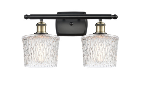 Ballston LED Bath Vanity in Black Antique Brass (405|516-2W-BAB-G402-LED)