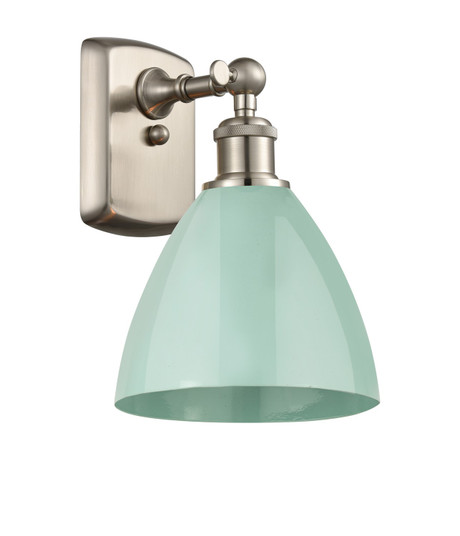 Ballston LED Wall Sconce in Brushed Satin Nickel (405|516-1W-SN-MBD-75-SF-LED)
