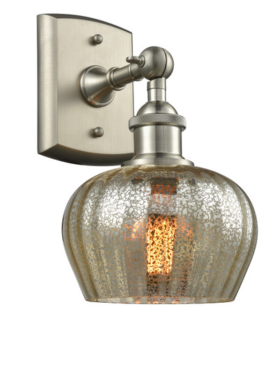 Ballston One Light Wall Sconce in Brushed Satin Nickel (405|516-1W-SN-G96)