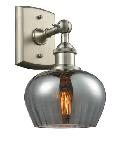 Ballston One Light Wall Sconce in Brushed Satin Nickel (405|516-1W-SN-G93)