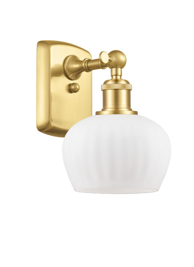 Ballston One Light Wall Sconce in Satin Gold (405|516-1W-SG-G91)