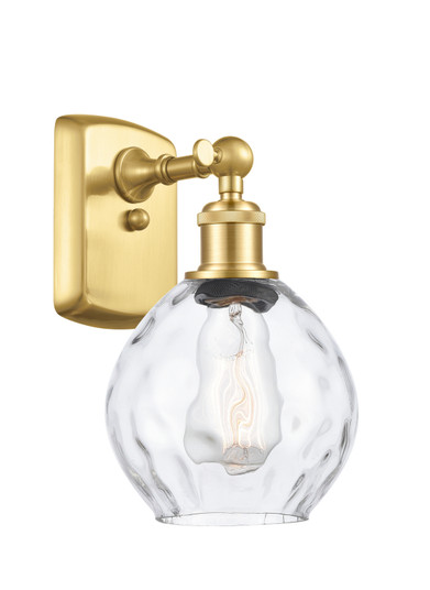 Ballston One Light Wall Sconce in Satin Gold (405|516-1W-SG-G362)