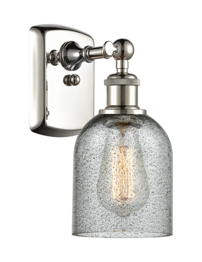 Ballston One Light Wall Sconce in Polished Nickel (405|516-1W-PN-G257)