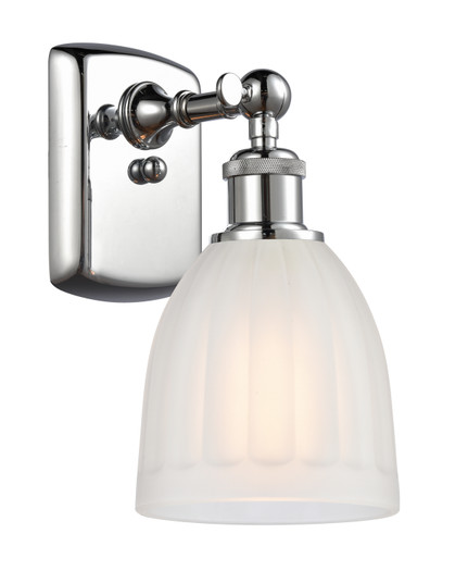Ballston One Light Wall Sconce in Polished Chrome (405|516-1W-PC-G441)
