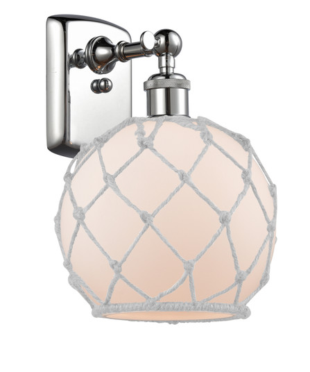 Ballston LED Wall Sconce in Polished Chrome (405|516-1W-PC-G121-8RW-LED)