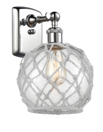 Ballston LED Wall Sconce in Brushed Brass (405|516-1W-BB-G122-8RW-LED)