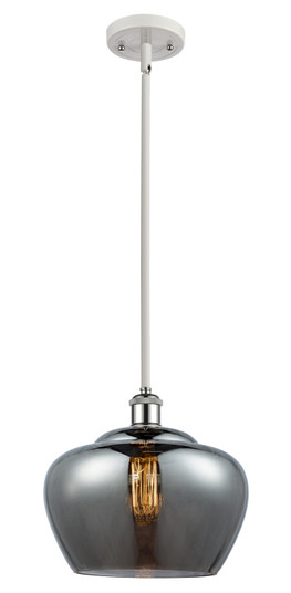 Ballston One Light Mini Pendant in White Polished Chrome (405|516-1S-WPC-G93-L)