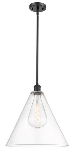 Ballston LED Pendant in Brushed Satin Nickel (405|516-1S-SN-GBC-161-LED)
