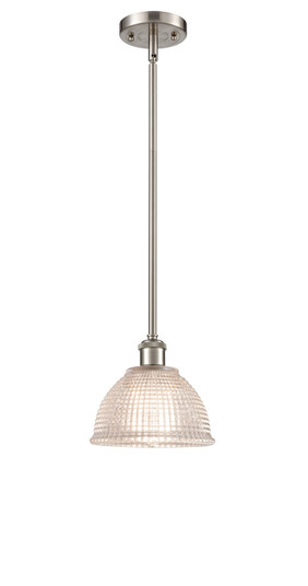 Ballston One Light Mini Pendant in Brushed Satin Nickel (405|516-1S-SN-G422)