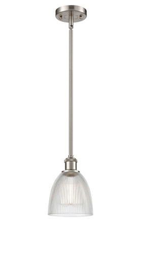 Ballston One Light Mini Pendant in Brushed Satin Nickel (405|516-1S-SN-G382)