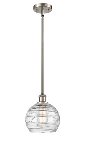 Ballston One Light Mini Pendant in Brushed Satin Nickel (405|516-1S-SN-G1213-8)