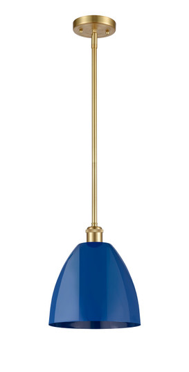 Ballston One Light Pendant in Satin Gold (405|516-1S-SG-MBD-9-BL)