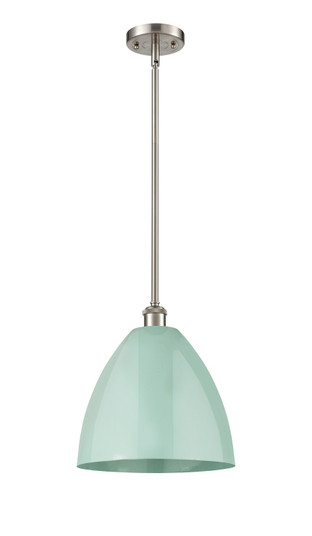 Ballston LED Pendant in Satin Gold (405|516-1S-SG-MBD-12-GR-LED)