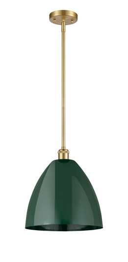 Ballston One Light Pendant in Satin Gold (405|516-1S-SG-MBD-12-GR)