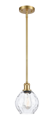 Ballston One Light Mini Pendant in Satin Gold (405|516-1S-SG-G362)