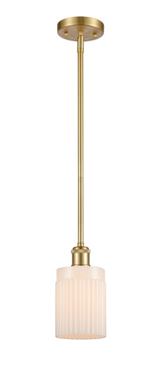 Ballston One Light Mini Pendant in Satin Gold (405|516-1S-SG-G341)