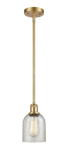 Ballston LED Mini Pendant in Satin Gold (405|516-1S-SG-G259-LED)