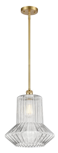 Ballston One Light Mini Pendant in Satin Gold (405|516-1S-SG-G212)