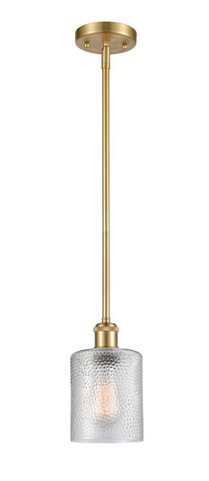 Ballston LED Mini Pendant in Satin Gold (405|516-1S-SG-G112-LED)