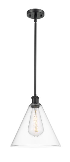 Ballston One Light Mini Pendant in Polished Nickel (405|516-1S-PN-GBC-122)
