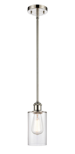 Ballston LED Mini Pendant in Polished Nickel (405|516-1S-PN-G802-LED)