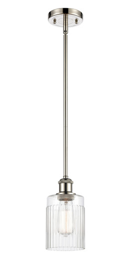 Ballston One Light Mini Pendant in Polished Nickel (405|516-1S-PN-G342)