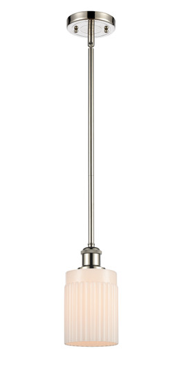 Ballston One Light Mini Pendant in Polished Nickel (405|516-1S-PN-G341)