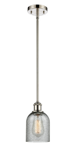 Ballston One Light Mini Pendant in Polished Nickel (405|516-1S-PN-G257)