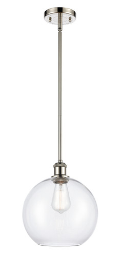Ballston One Light Mini Pendant in Polished Nickel (405|516-1S-PN-G122-10)