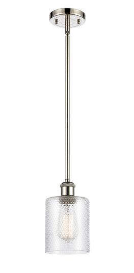 Ballston One Light Mini Pendant in Polished Nickel (405|516-1S-PN-G112)