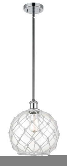 Ballston One Light Mini Pendant in Polished Chrome (405|516-1S-PC-G122-10RW)