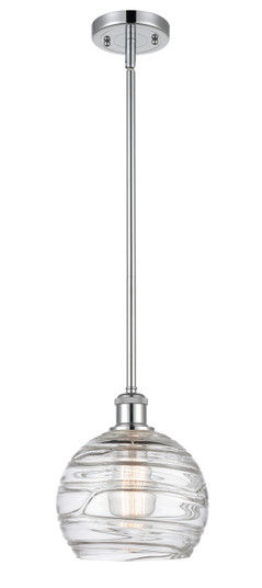 Ballston One Light Mini Pendant in Polished Chrome (405|516-1S-PC-G1213-8)