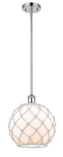 Ballston LED Mini Pendant in Polished Chrome (405|516-1S-PC-G121-10RW-LED)
