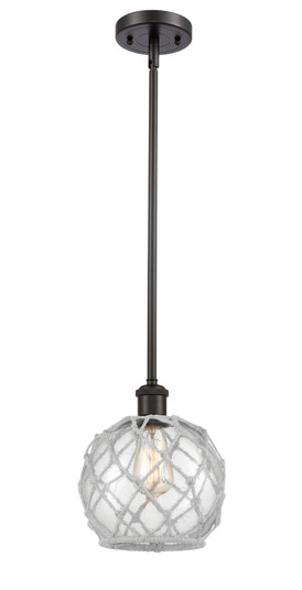 Ballston One Light Mini Pendant in Oil Rubbed Bronze (405|516-1S-OB-G122-8RW)