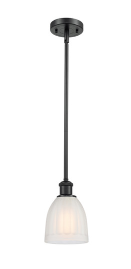 Ballston One Light Mini Pendant in Matte Black (405|516-1S-BK-G441)