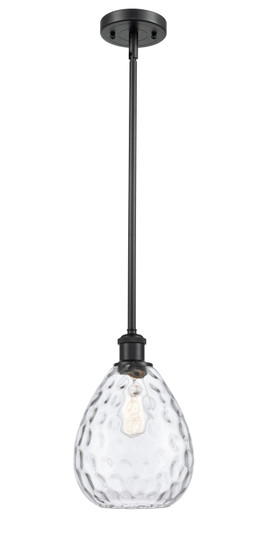 Ballston One Light Mini Pendant in Matte Black (405|516-1S-BK-G372)