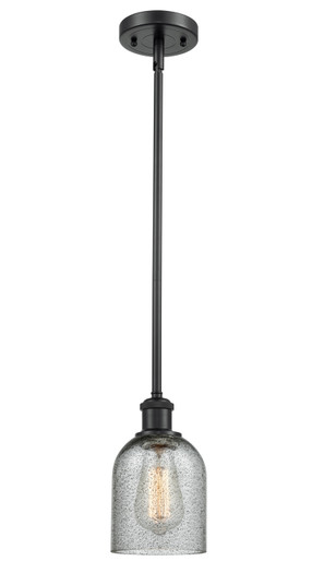Ballston One Light Mini Pendant in Matte Black (405|516-1S-BK-G257)