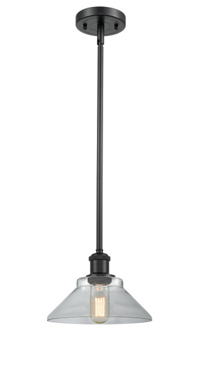 Ballston One Light Mini Pendant in Matte Black (405|516-1S-BK-G132)