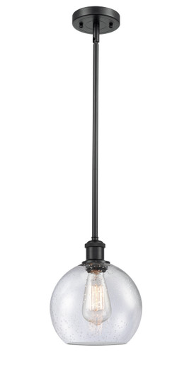 Ballston One Light Mini Pendant in Matte Black (405|516-1S-BK-G124-8)