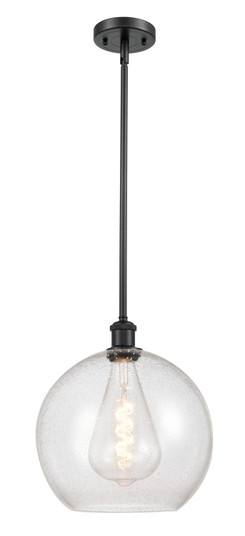 Ballston LED Mini Pendant in Matte Black (405|516-1S-BK-G124-12-LED)