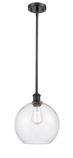 Ballston One Light Mini Pendant in Matte Black (405|516-1S-BK-G124-10)