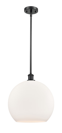 Ballston LED Pendant in Matte Black (405|516-1S-BK-G121-14-LED)