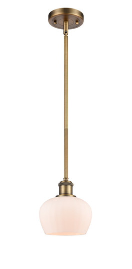 Ballston One Light Mini Pendant in Brushed Brass (405|516-1S-BB-G91)