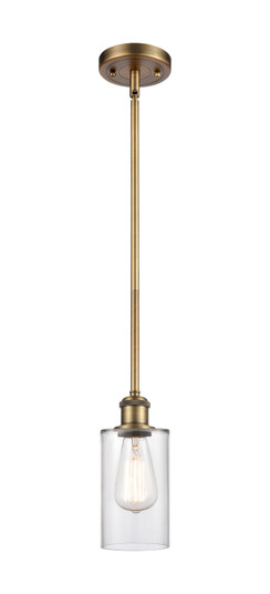 Ballston LED Mini Pendant in Brushed Brass (405|516-1S-BB-G802-LED)