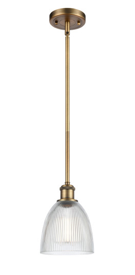 Ballston LED Mini Pendant in Brushed Brass (405|516-1S-BB-G382-LED)
